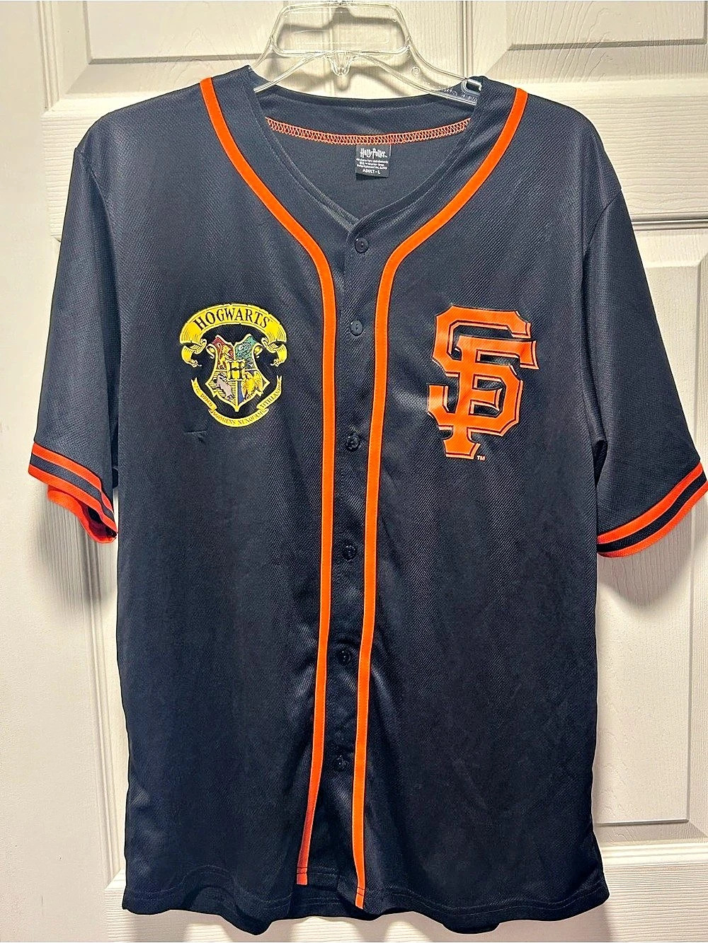 San Francisco Giants 2024 Harry Potter Hogwarts SGA Jersey 8/19/2024 Large